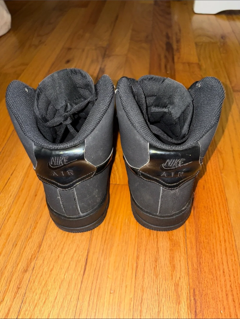 Nike Black High-Top Sneakers